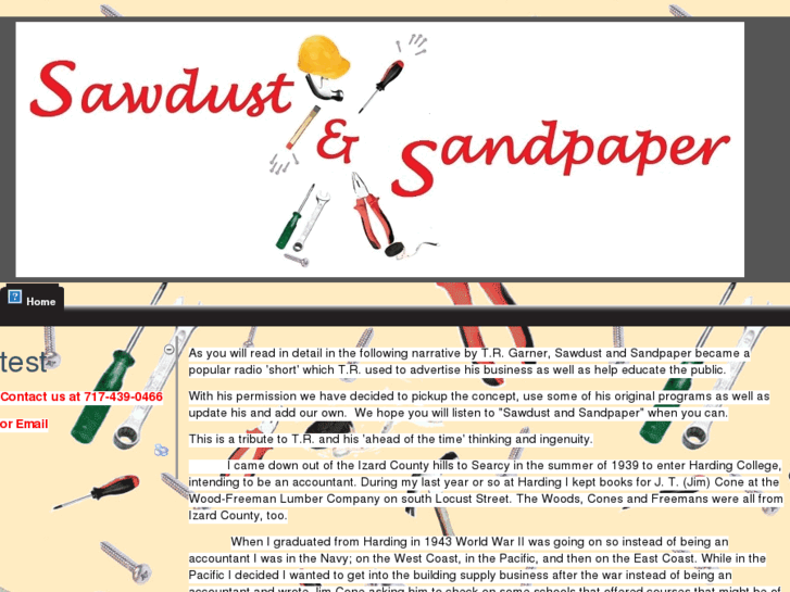 www.sawdustandsandpaper.com