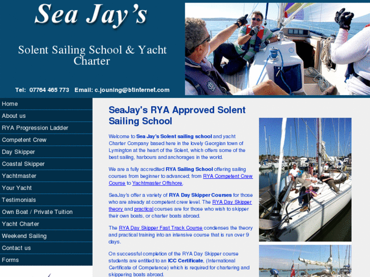 www.seajayssolentsailingschool.co.uk