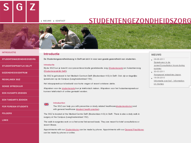 www.sgzstudent.nl