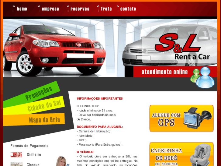 www.slrentcar.com