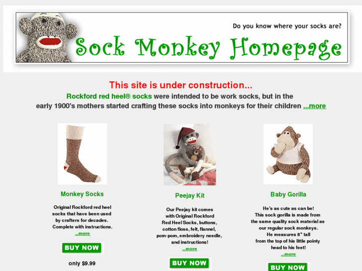 www.sockmonkeyhomepage.com