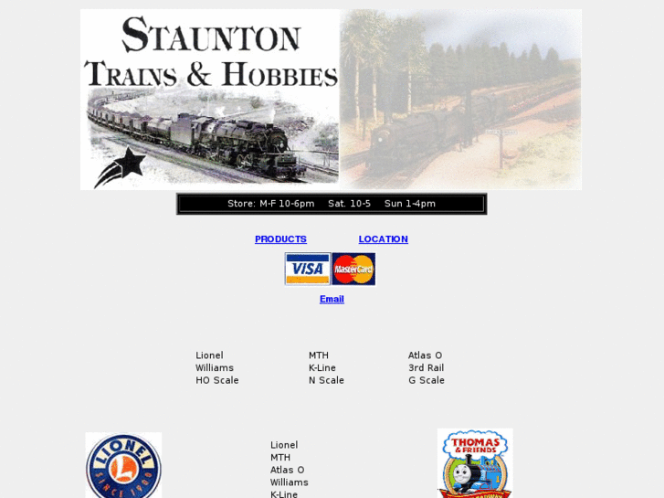 www.stauntontrainshobbies.com