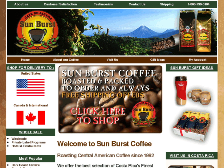 www.sunburstcoffee.com