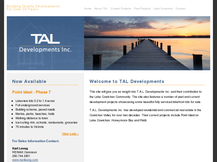 www.taldevelopments.com