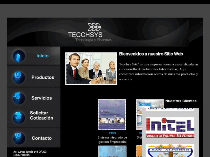 www.tecchsys.net