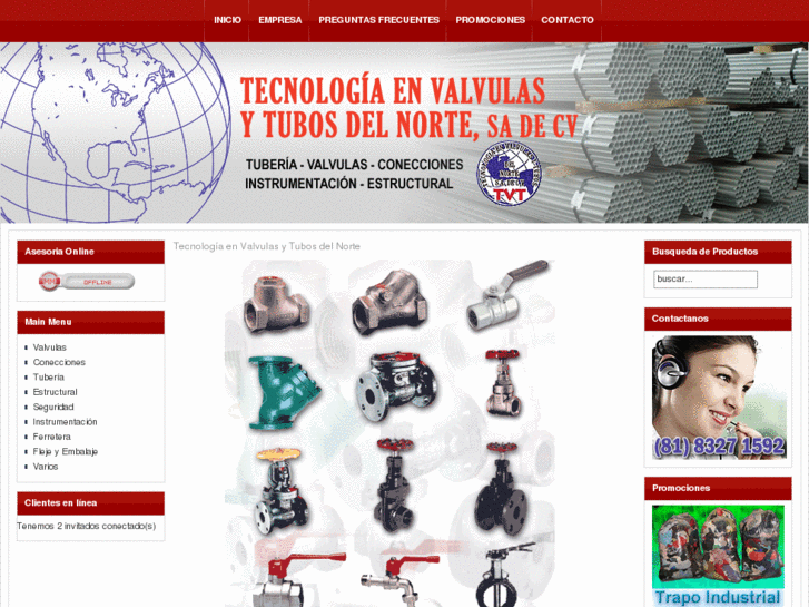 www.tecnologiaenvalvulas.com