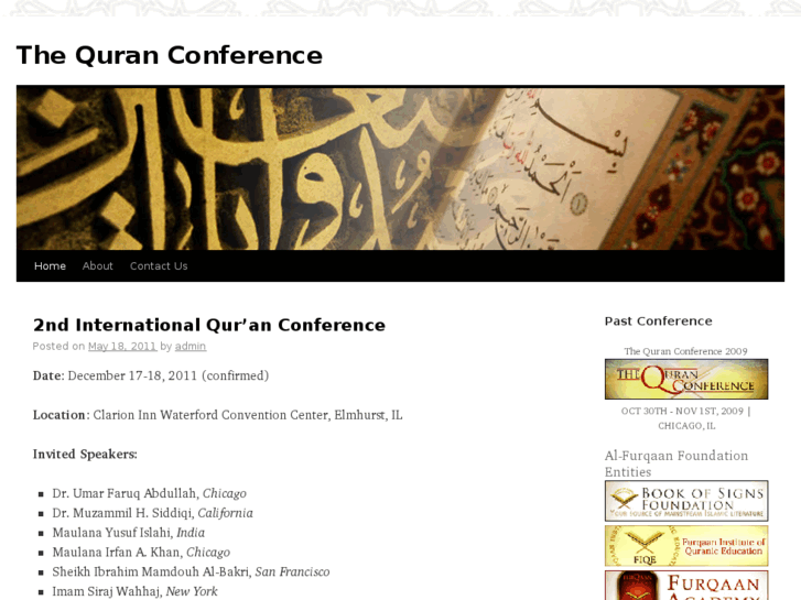 www.thequranconference.com