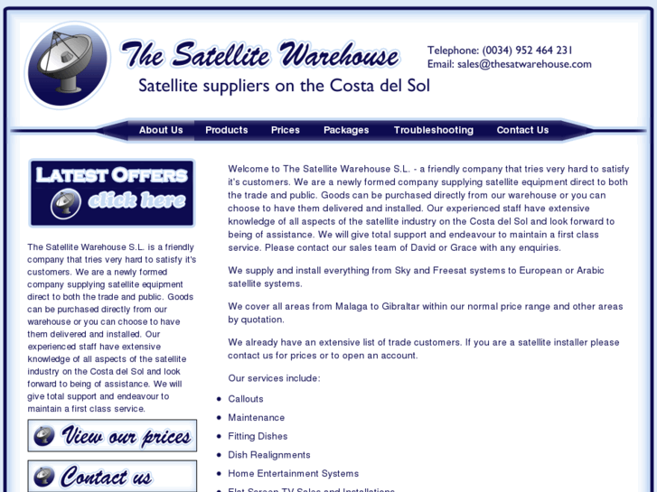 www.thesatellitewarehousesl.com