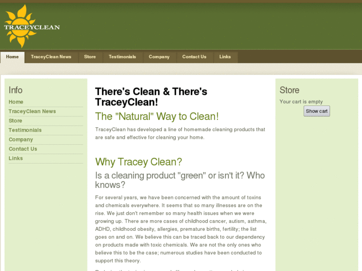 www.traceyclean.com