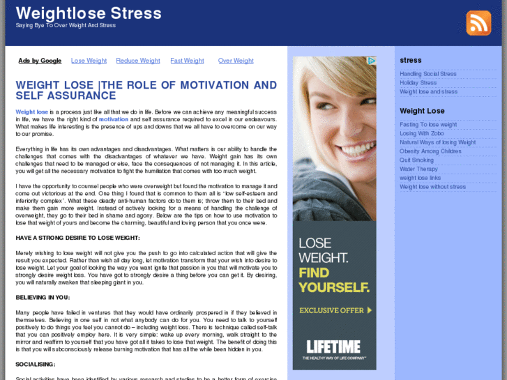 www.weightlosestress.com