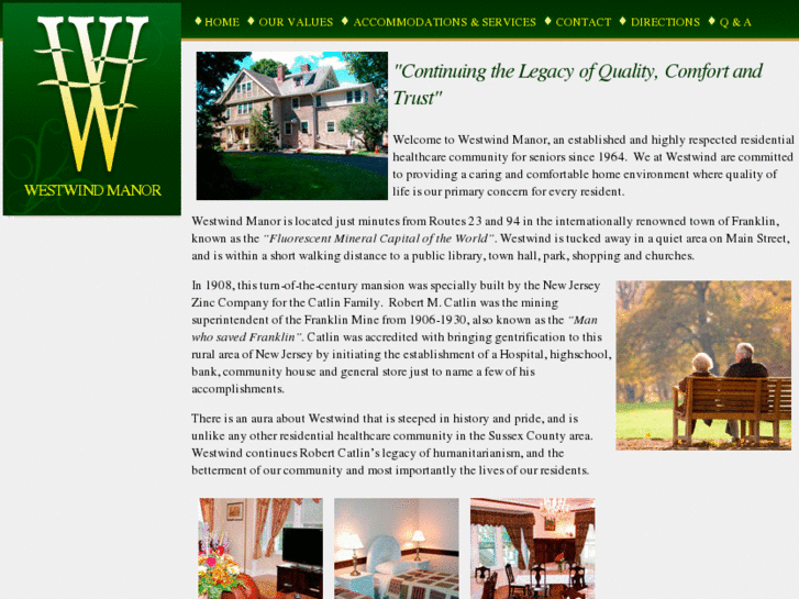 www.westwindmanor.com