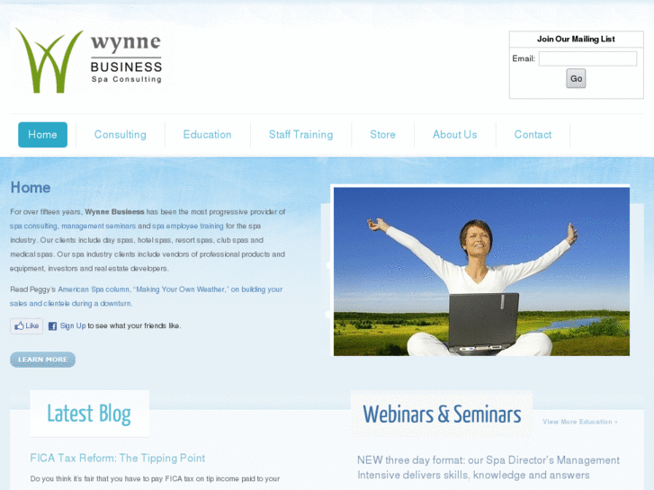 www.wynnebusiness.com