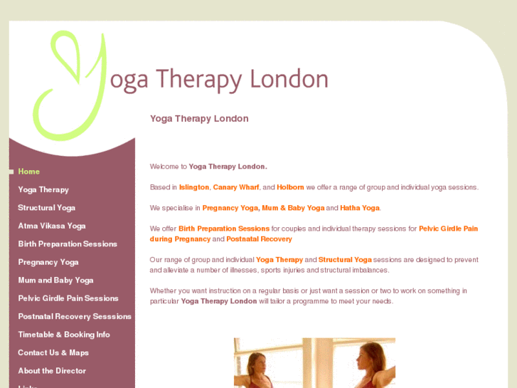 www.yogatherapylondon.com