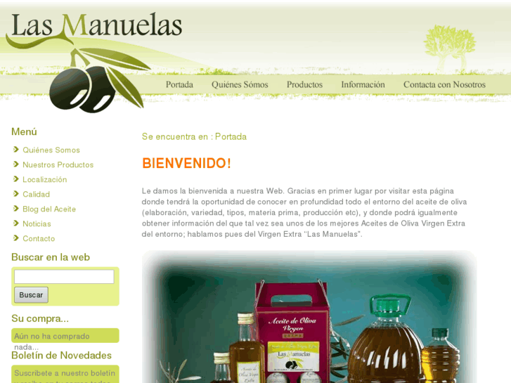 www.aceitelasmanuelas.com