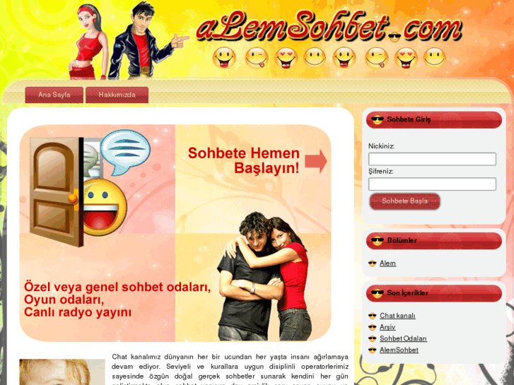 www.alemsohbet.com