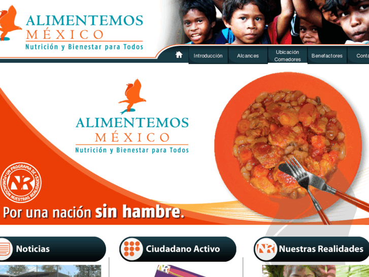 www.alimentemosmexico.com