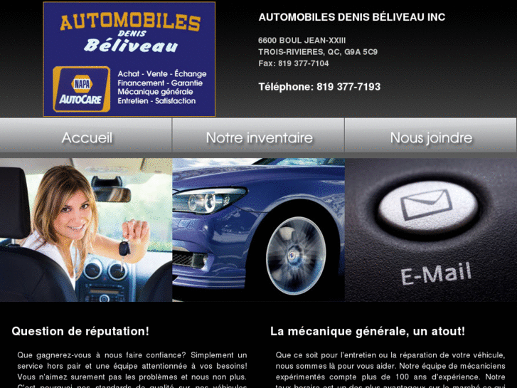 www.autodenisbeliveau.com