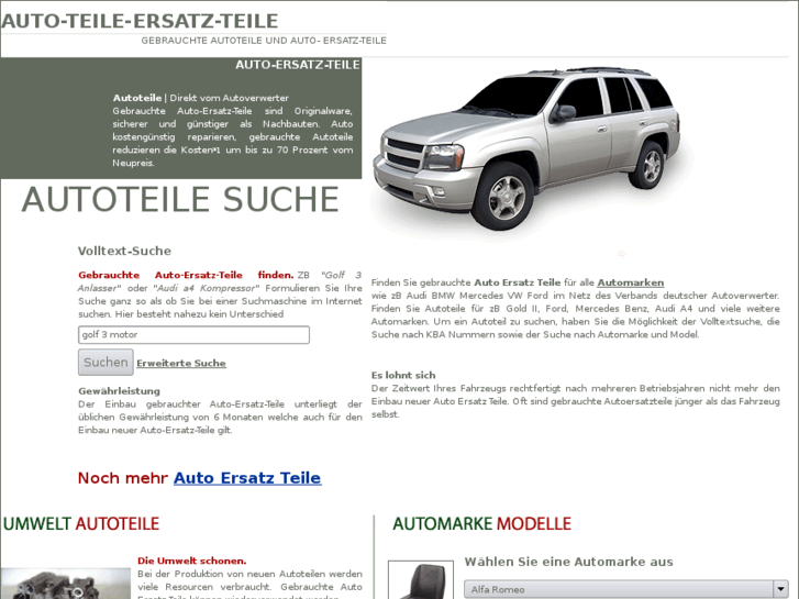 www.autoteile-ersatzteile.net