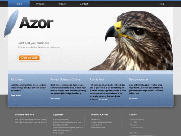 www.azorsoftware.com