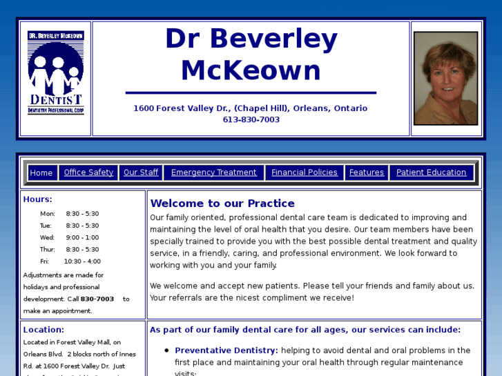 www.bmckeowndentist.com