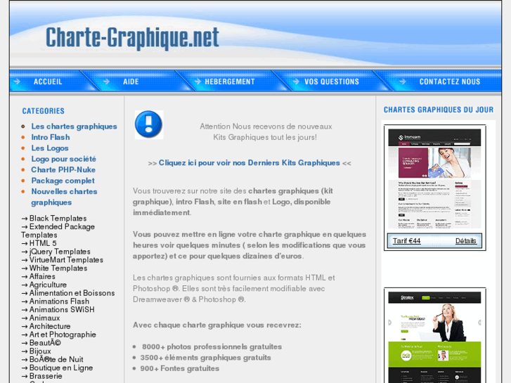 www.charte-graphique.net