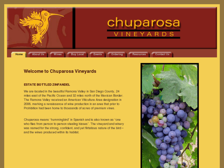 www.chuparosavineyards.com