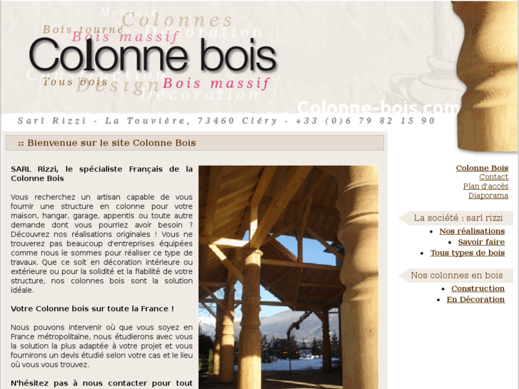 www.colonne-bois.com