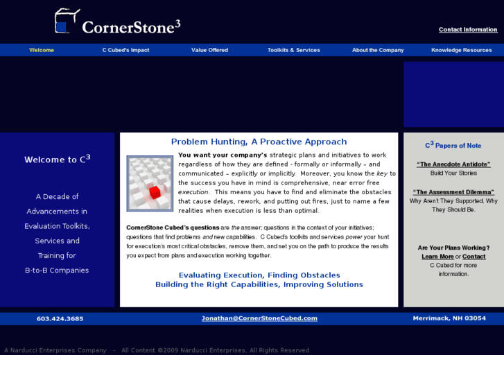 www.cornerstonecubed.com