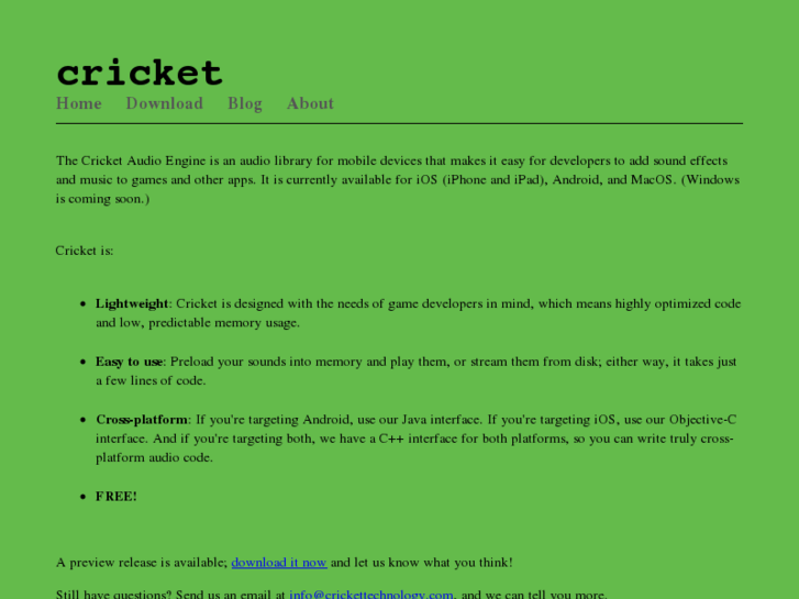 www.crickettechnology.com