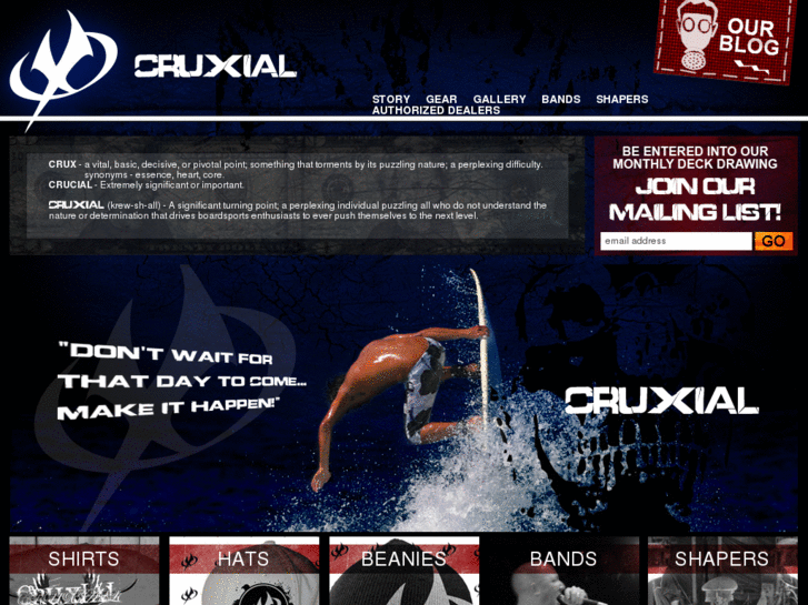 www.cruxialwear.com