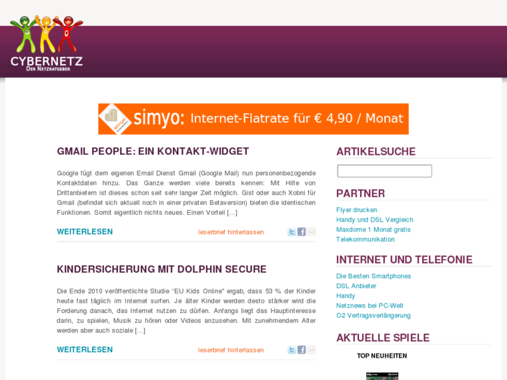 www.cybernetz.net