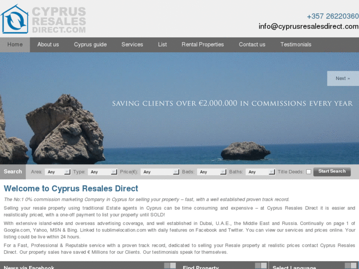 www.cyprusresalesdirect.com