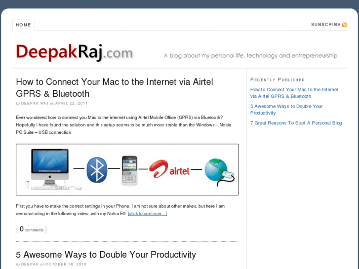 www.deepakraj.com