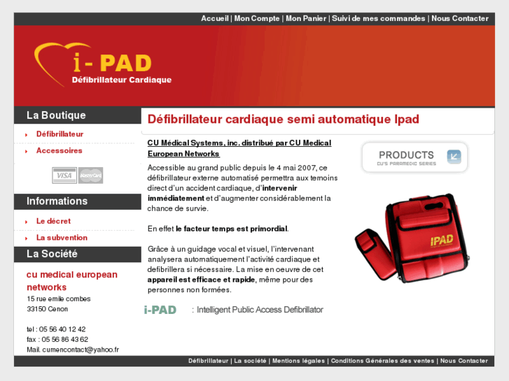 www.defibrillateur-ipad.com