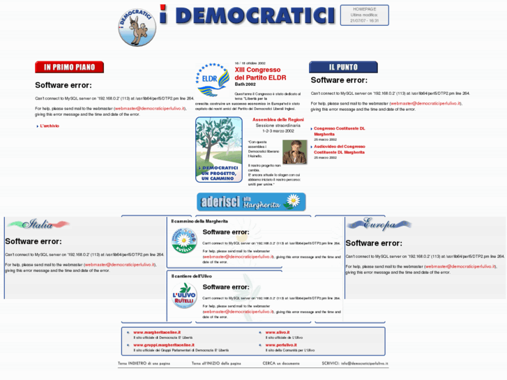 www.democraticiperlulivo.it