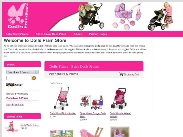 www.dollspramstore.co.uk