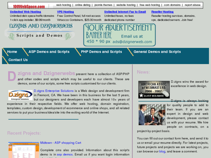 www.dzignerweb.com