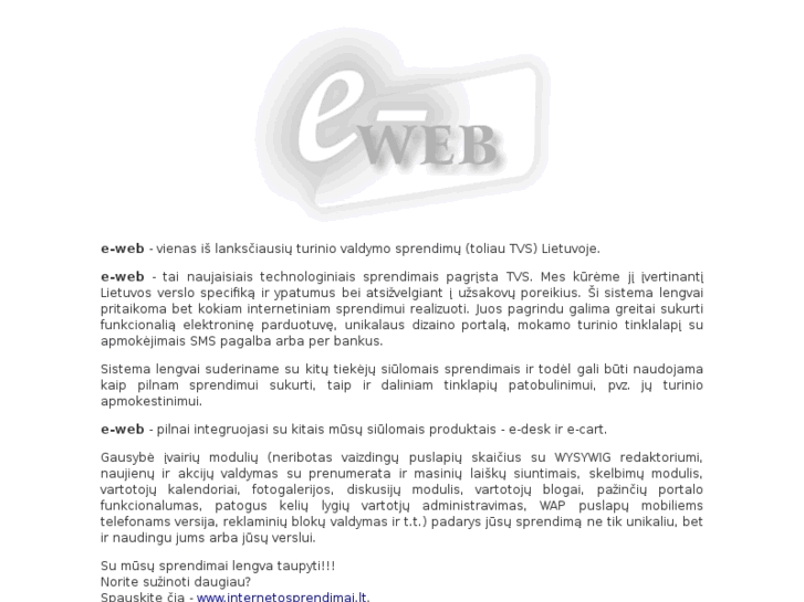 www.e-web.lt