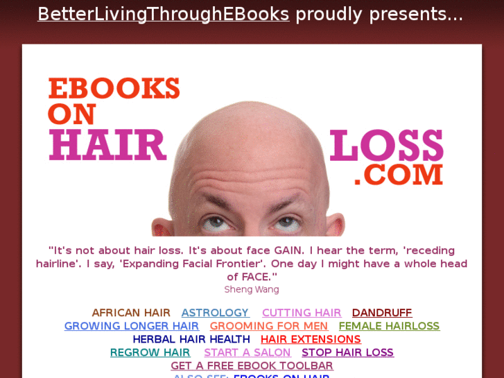 www.ebooksonhairloss.com