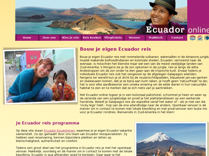 www.ecuadoronline.nl