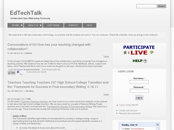 www.edtechtalk.net