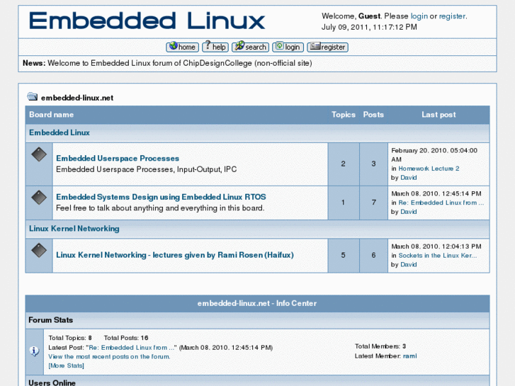 www.embedded-linux.net