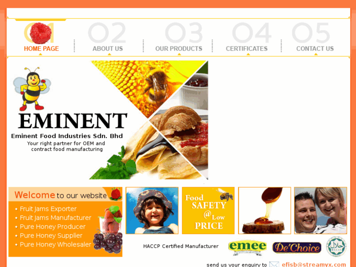 www.eminent-foods.com