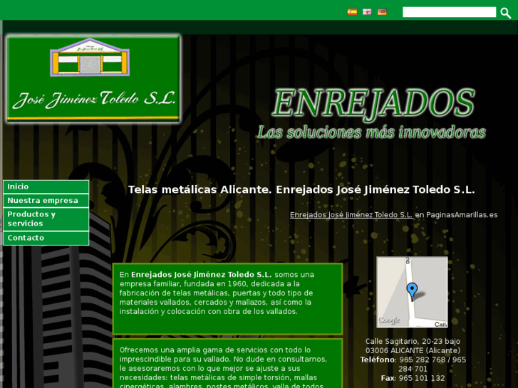 www.enrejadosjimeneztoledo.com