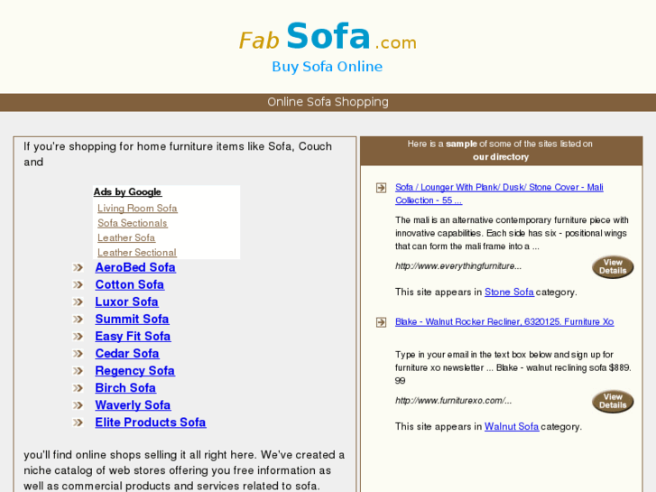 www.fabsofa.com