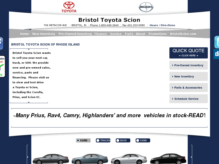 www.foxtoyotas.com