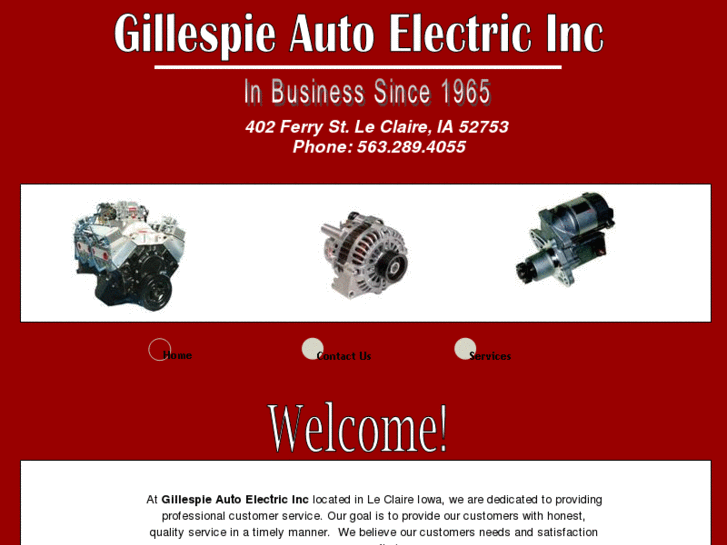 www.gillespieautoelectric.com