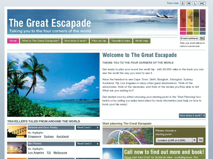 www.greatescapade.co.uk