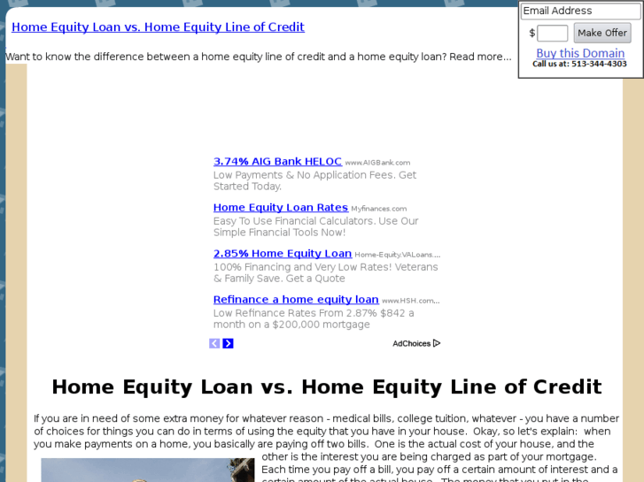 www.homeequityloanvshomeequitylineofcredit.com