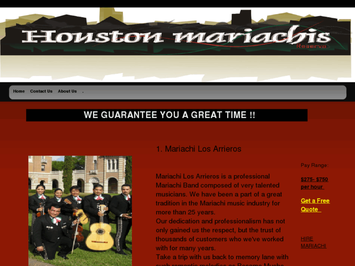 www.houstonmariachis.com